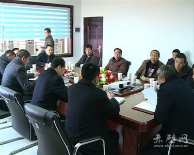 市領導前往蒲圻工業園督辦項目建設