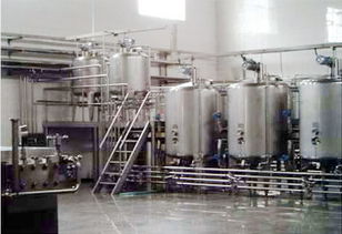 江浙聯動 從上海豆奶粉生產線到浙江豆奶加工設備的現代化飲料生產圖景