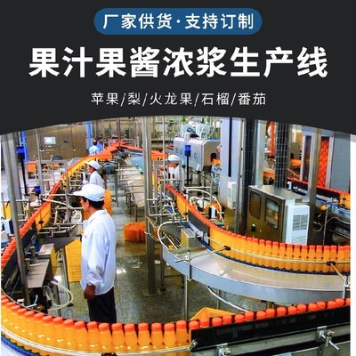 吉林鮮榨果汁飲料生產線定制指南 打造高效飲品生產新標桿